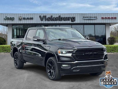 2022 RAM 1500 Laramie Crew Cab 4x4 5'7' Box