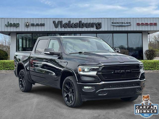 2022 RAM 1500 Laramie Crew Cab 4x4 5'7' Box