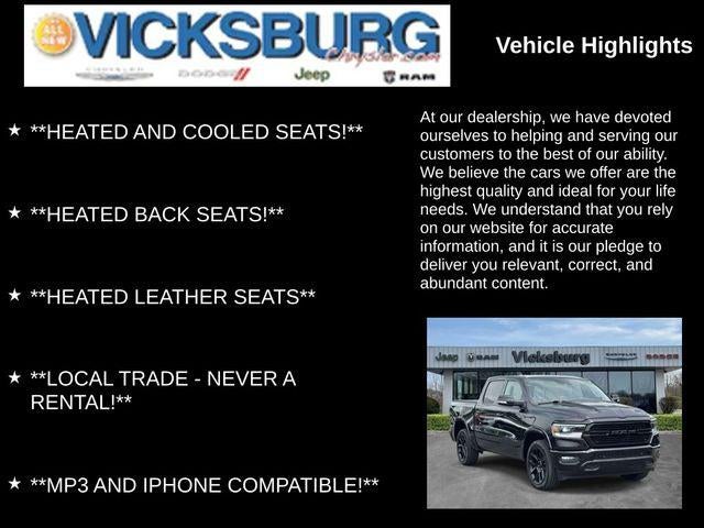 2022 RAM 1500 Laramie Crew Cab 4x4 5'7' Box