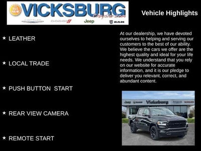 2022 RAM 1500 Laramie Crew Cab 4x4 5'7' Box