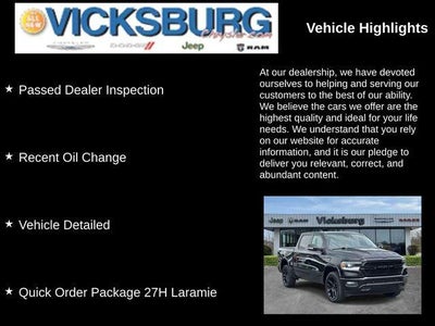 2022 RAM 1500 Laramie Crew Cab 4x4 5'7' Box