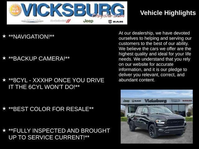 2022 RAM 1500 Laramie Crew Cab 4x4 5'7' Box