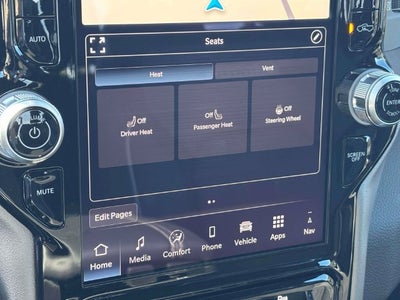 2027 RAM 1500 RAM 1500 LARAMIE CREW CAB 4X4 5'7' BOX
