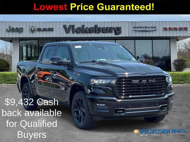 2026 RAM Ram 1500 RAM 1500 LARAMIE CREW CAB 4X4 5'7' BOX