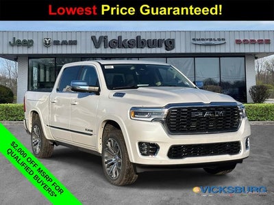 2026 RAM Ram 1500 RAM 1500 TUNGSTEN CREW CAB 4X4