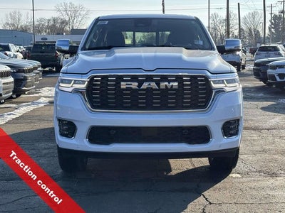 2026 RAM Ram 1500 RAM 1500 TUNGSTEN CREW CAB 4X4