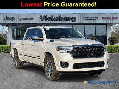 2026 RAM Ram 1500 RAM 1500 TUNGSTEN CREW CAB 4X4