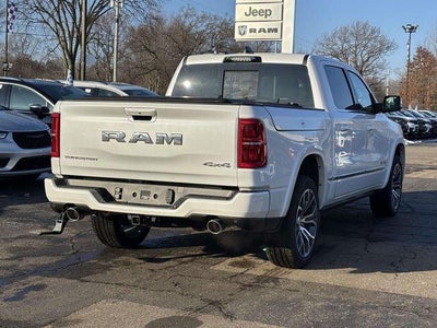 2026 RAM Ram 1500 RAM 1500 TUNGSTEN CREW CAB 4X4