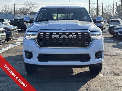 2026 RAM Ram 1500 RAM 1500 TUNGSTEN CREW CAB 4X4