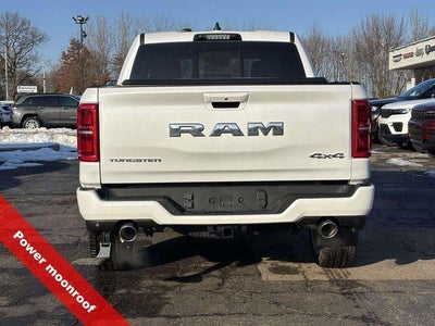 2026 RAM Ram 1500 RAM 1500 TUNGSTEN CREW CAB 4X4
