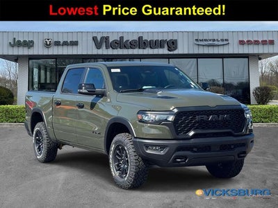 2026 RAM Ram 1500 RAM 1500 REBEL CREW CAB 4X4 5'7' BOX