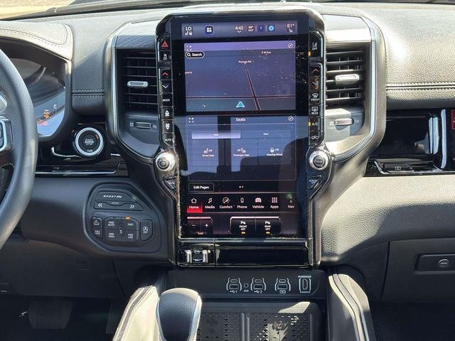 2026 RAM Ram 1500 RAM 1500 REBEL CREW CAB 4X4 5'7' BOX