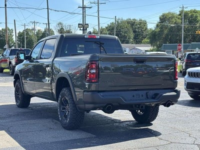 2026 RAM Ram 1500 RAM 1500 REBEL CREW CAB 4X4 5'7' BOX