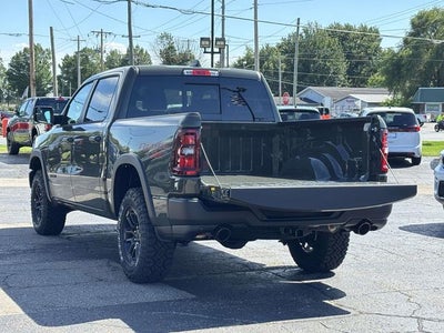 2026 RAM Ram 1500 RAM 1500 REBEL CREW CAB 4X4 5'7' BOX