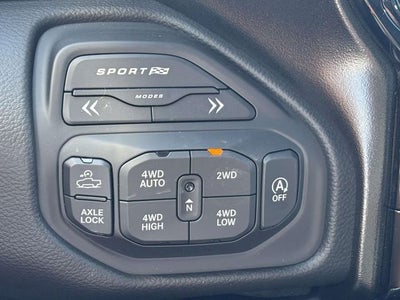 2026 RAM Ram 1500 RAM 1500 REBEL CREW CAB 4X4 5'7' BOX