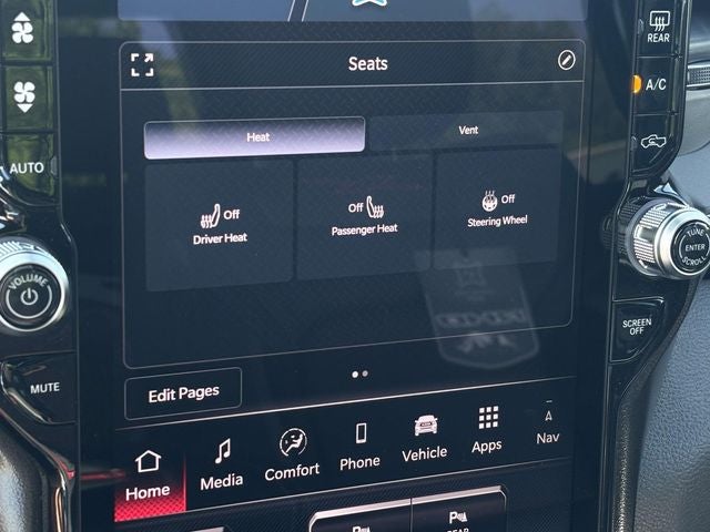 2026 RAM Ram 1500 RAM 1500 REBEL CREW CAB 4X4 5'7' BOX