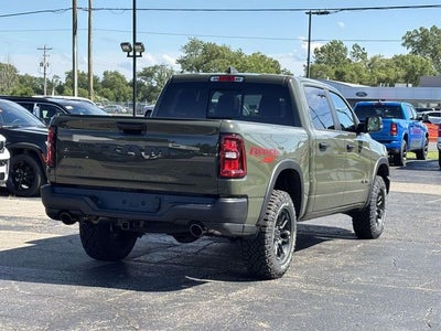 2026 RAM Ram 1500 RAM 1500 REBEL CREW CAB 4X4 5'7' BOX