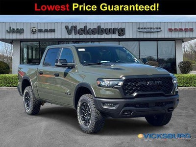 2026 RAM Ram 1500 RAM 1500 REBEL CREW CAB 4X4 5'7' BOX