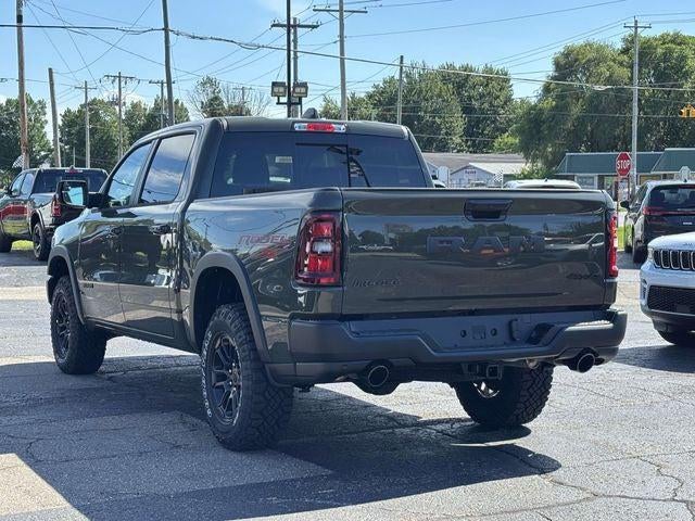 2026 RAM Ram 1500 RAM 1500 REBEL CREW CAB 4X4 5'7' BOX