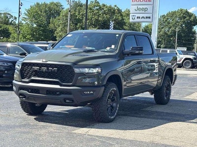 2026 RAM Ram 1500 RAM 1500 REBEL CREW CAB 4X4 5'7' BOX