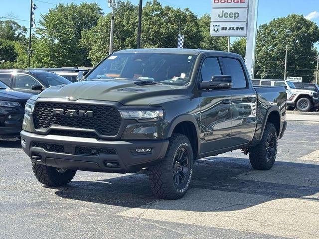 2026 RAM Ram 1500 RAM 1500 REBEL CREW CAB 4X4 5'7' BOX