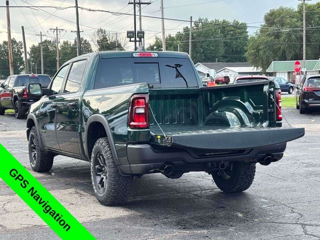 2026 RAM 1500 RAM 1500 REBEL CREW CAB 4X4 5'7' BOX