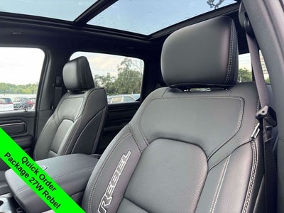 2026 RAM 1500 RAM 1500 REBEL CREW CAB 4X4 5'7' BOX