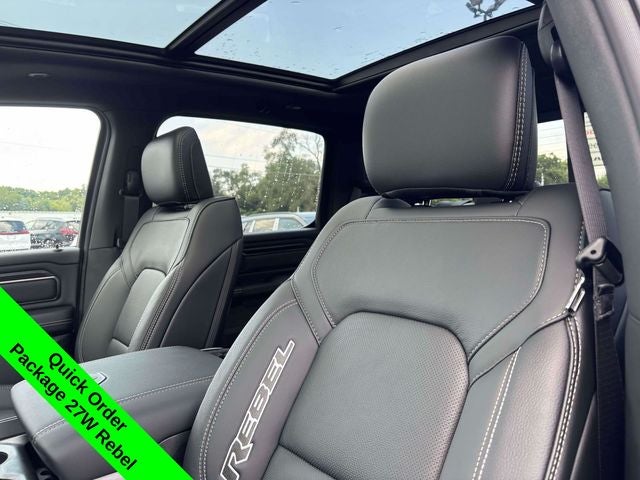 2026 RAM 1500 RAM 1500 REBEL CREW CAB 4X4 5'7' BOX