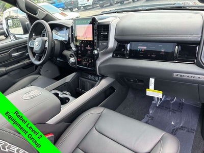 2026 RAM 1500 RAM 1500 REBEL CREW CAB 4X4 5'7' BOX