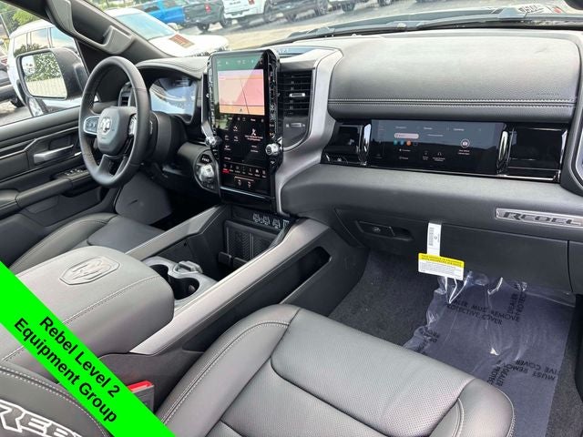 2026 RAM 1500 RAM 1500 REBEL CREW CAB 4X4 5'7' BOX