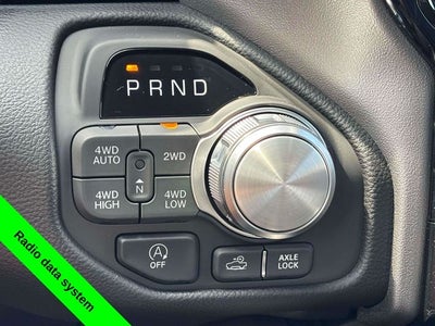 2026 RAM 1500 RAM 1500 REBEL CREW CAB 4X4 5'7' BOX