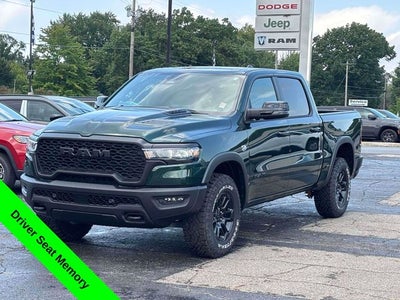 2026 RAM 1500 RAM 1500 REBEL CREW CAB 4X4 5'7' BOX