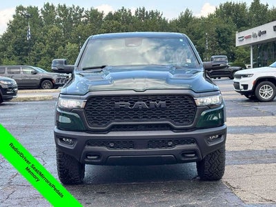 2026 RAM 1500 RAM 1500 REBEL CREW CAB 4X4 5'7' BOX