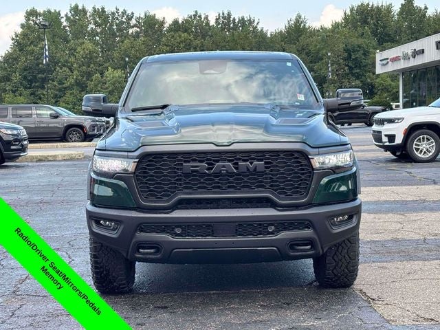 2026 RAM 1500 RAM 1500 REBEL CREW CAB 4X4 5'7' BOX