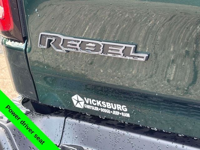 2026 RAM 1500 RAM 1500 REBEL CREW CAB 4X4 5'7' BOX