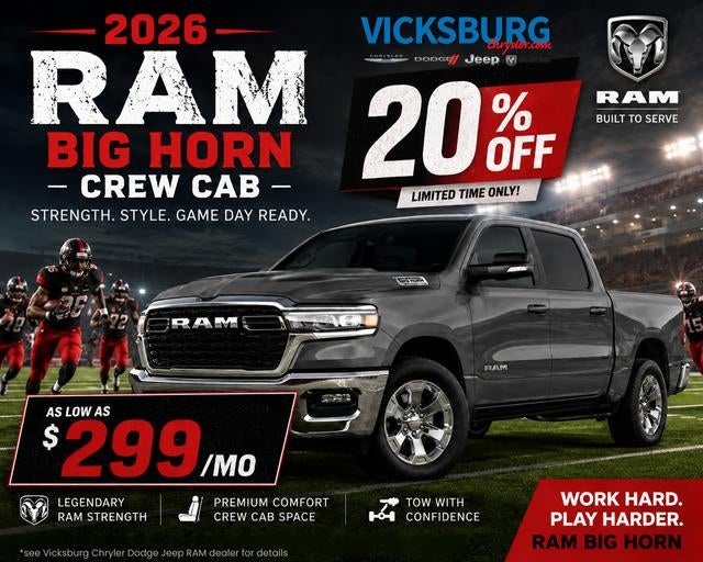 2026 RAM 1500 RAM 1500 REBEL CREW CAB 4X4 5'7' BOX