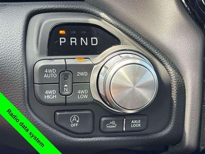 2026 RAM 1500 RAM 1500 REBEL CREW CAB 4X4 5'7' BOX