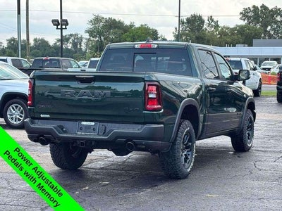 2026 RAM 1500 RAM 1500 REBEL CREW CAB 4X4 5'7' BOX