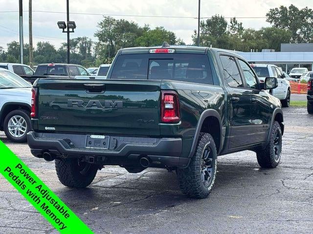 2026 RAM 1500 RAM 1500 REBEL CREW CAB 4X4 5'7' BOX