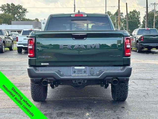 2026 RAM 1500 RAM 1500 REBEL CREW CAB 4X4 5'7' BOX