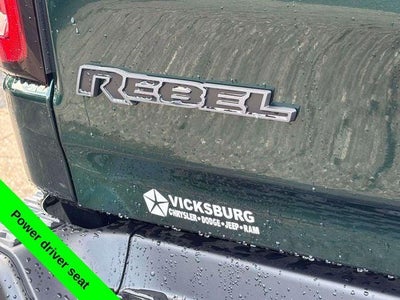 2026 RAM 1500 RAM 1500 REBEL CREW CAB 4X4 5'7' BOX