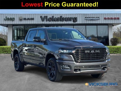 2027 RAM 1500 RAM 1500 REBEL CREW CAB 4X4 5'7' BOX