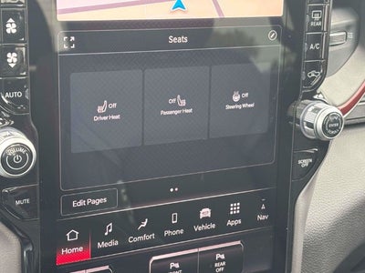 2027 RAM 1500 RAM 1500 REBEL CREW CAB 4X4 5'7' BOX