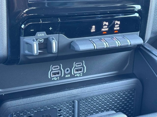 2027 RAM 1500 RAM 1500 REBEL CREW CAB 4X4 5'7' BOX