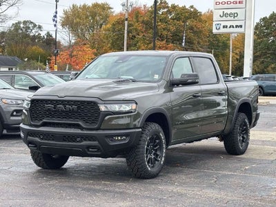 2027 RAM 1500 RAM 1500 REBEL CREW CAB 4X4 5'7' BOX