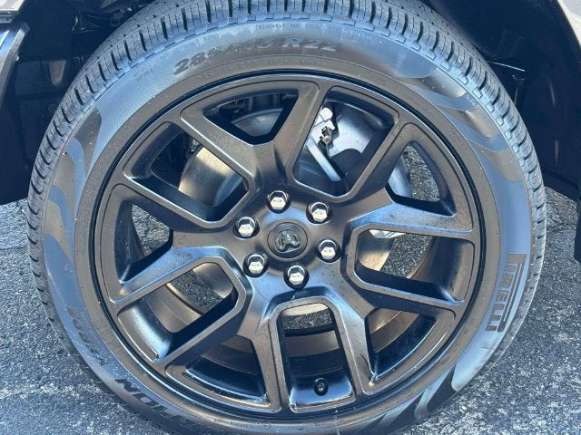 2027 RAM 1500 RAM 1500 REBEL CREW CAB 4X4 5'7' BOX
