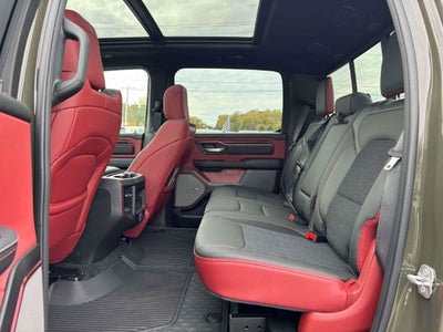 2027 RAM 1500 RAM 1500 REBEL CREW CAB 4X4 5'7' BOX
