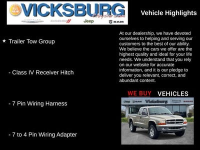 2004 Dodge Dakota SLT