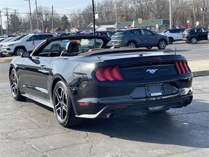 2021 Ford Mustang EcoBoost Convertible