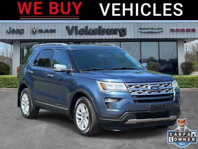 2018 Ford Explorer XLT 4WD's photo